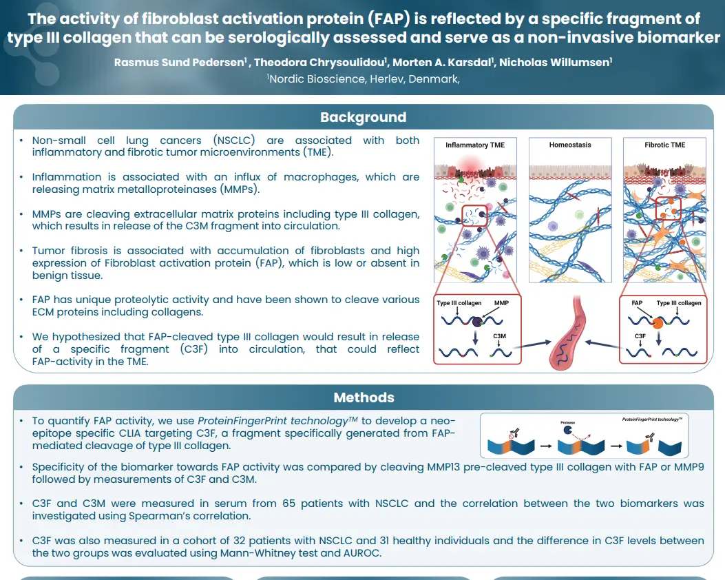 FAP Activity Is Reflected by a Specific Fragment of Type III Collagen