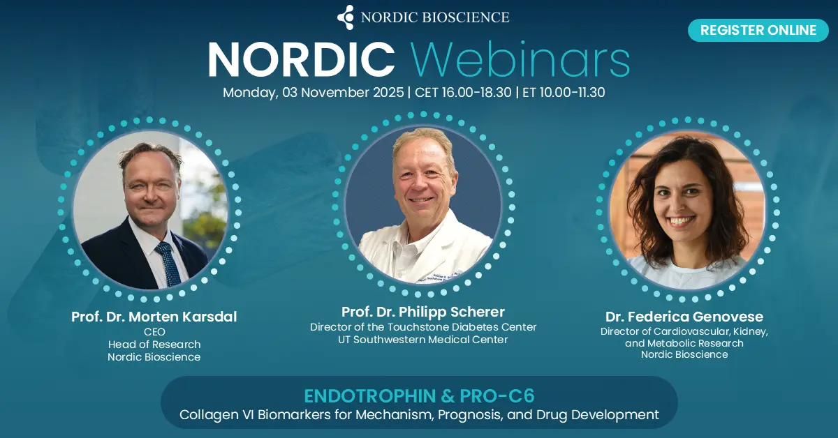 Endotrophin & PRO-C6 | Webinar