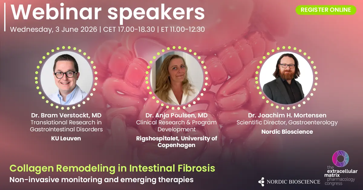 Collagen Remodeling in Intestinal Fibrosis | Webinar
